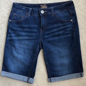 Justice Burmuda Jean Shorts